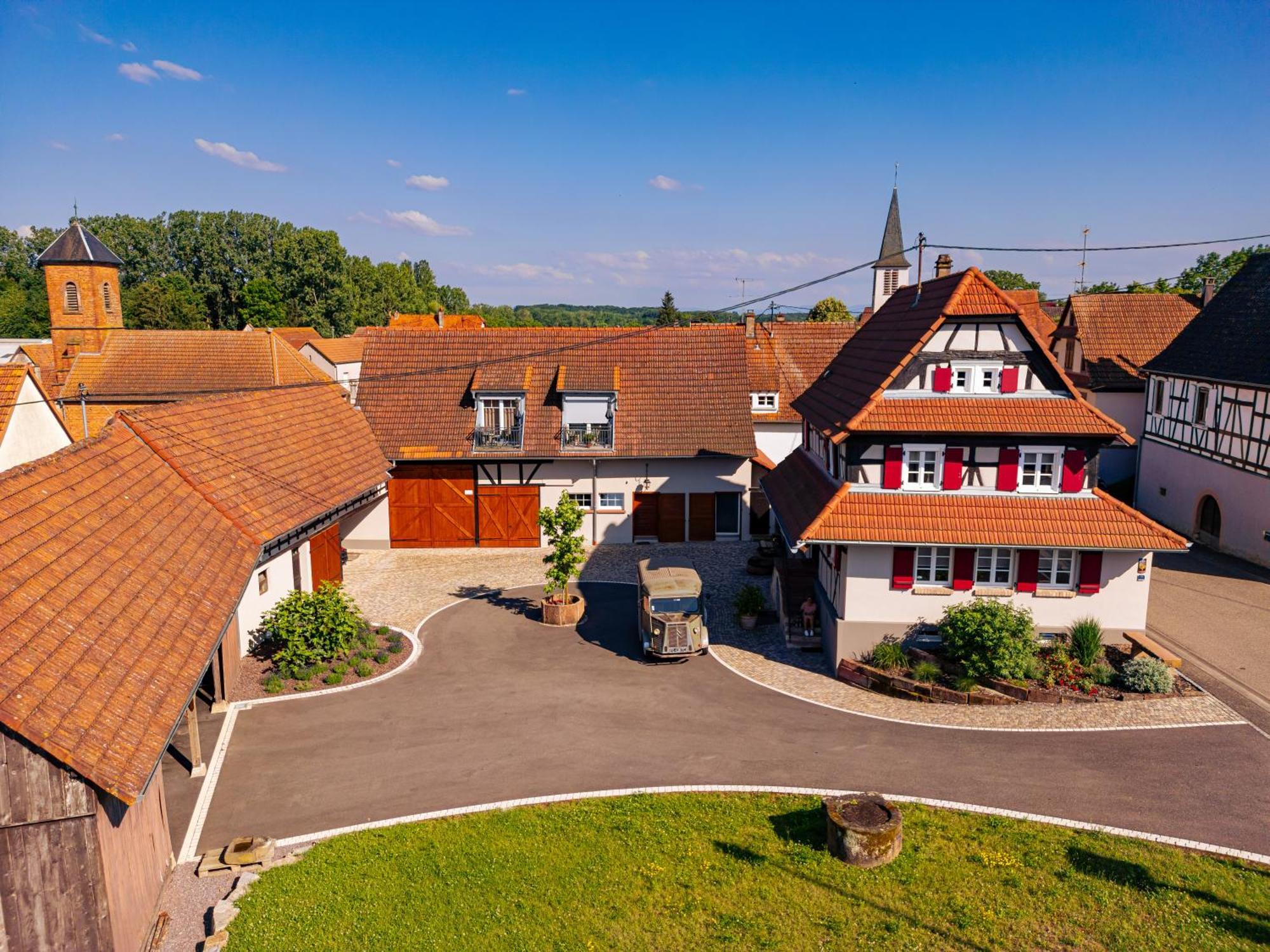 Remise 67 - Historisches Anwesen Beim Maison 1775, Mit Sauna, Wissembourg, Elsass Ingolsheim Luaran gambar